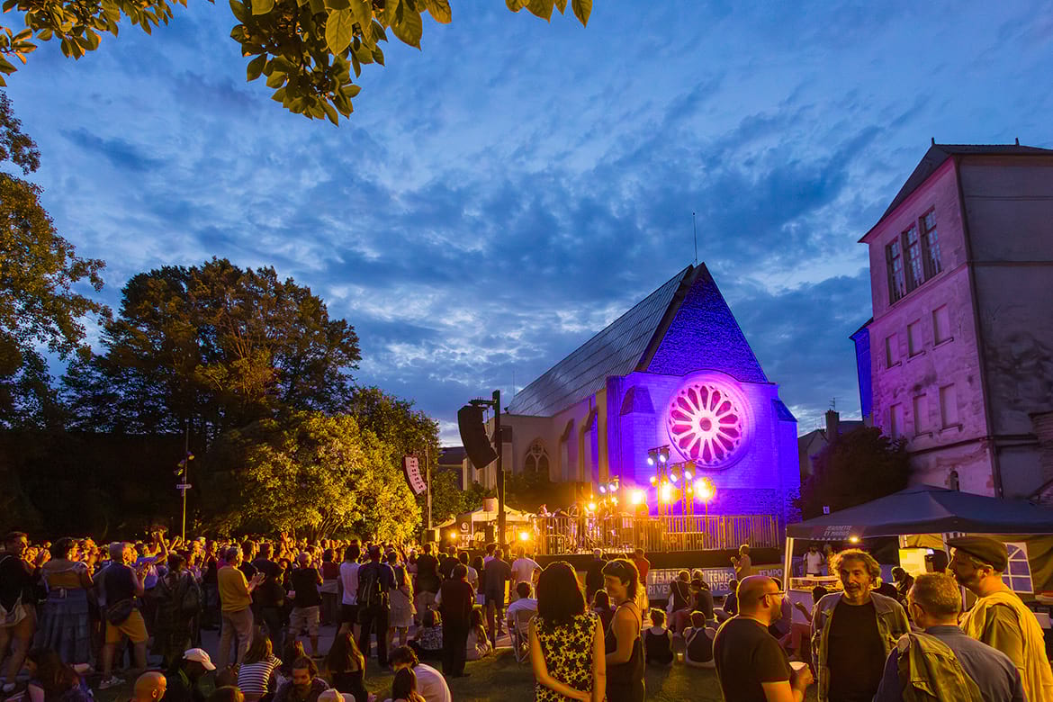 Festival Tempo Rives à Angers, édition 2024