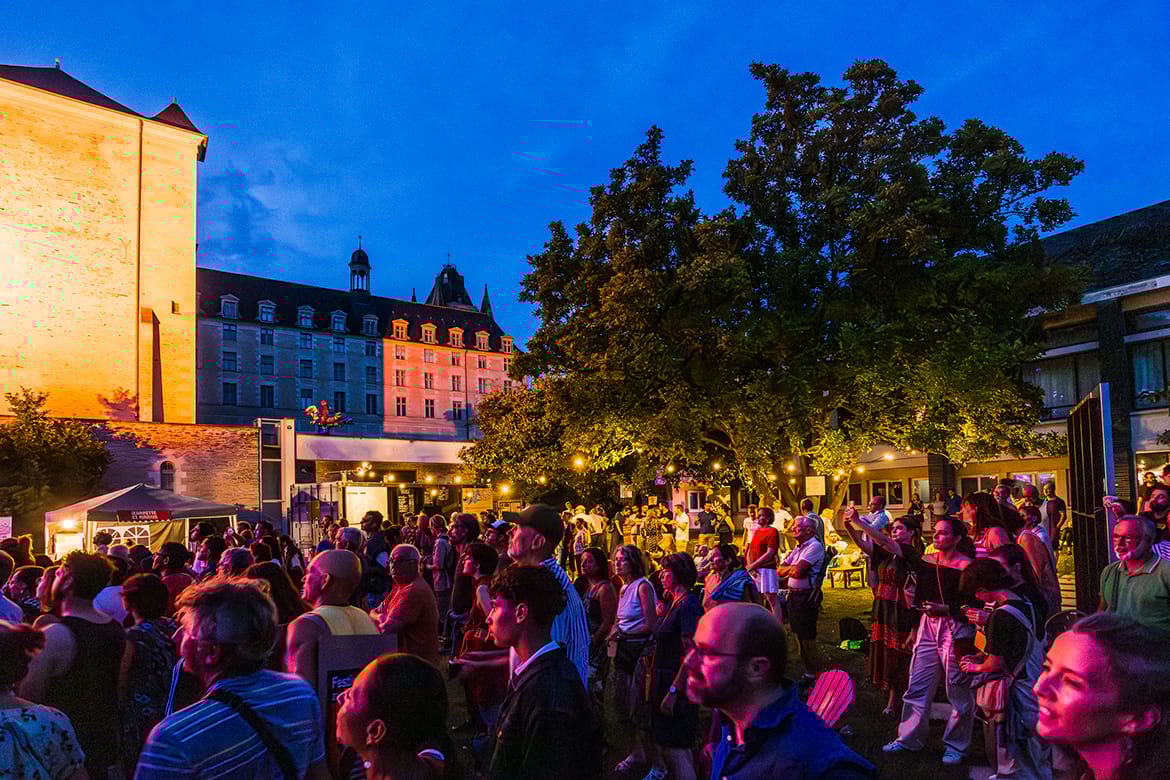 Festival Tempo Rives à Angers, édition 2024