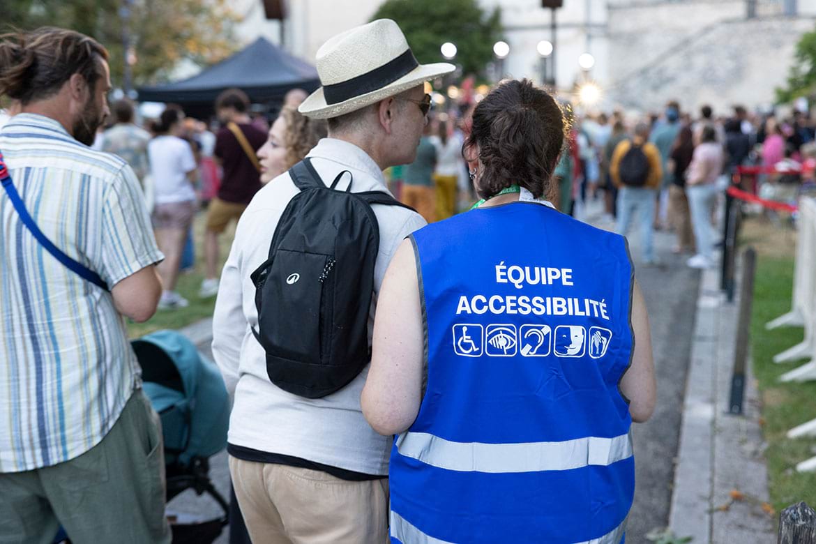 Festival Tempo Rives &agrave; Angers.