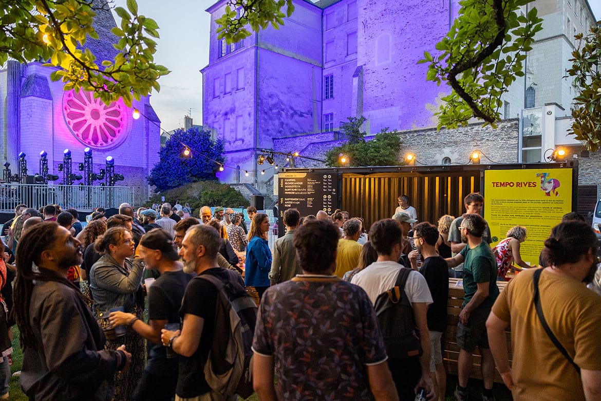 Festival Tempo Rives &agrave; Angers.
