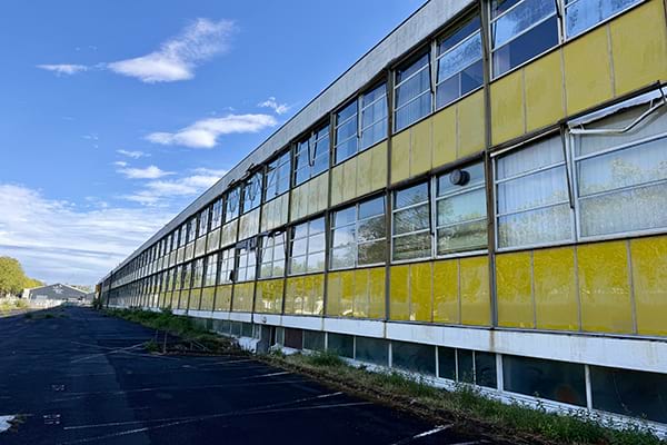 photo de l'usine Thomson