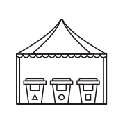 Pictogramme "tri s&eacute;lectif"