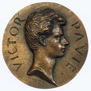 Bronze de Victor Pavie