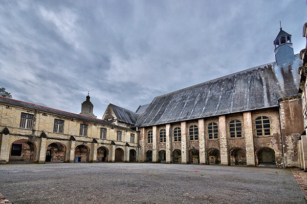 Photo de l'abbaye du Ronceray