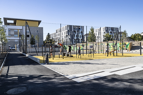 Photo de l'espace sportif "Carré Haffner"