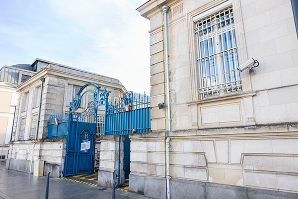 Site Joffre, place Mend&egrave;s-France &agrave; Angers.