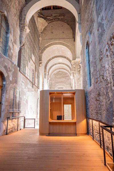 L'abbaye du Ronceray &agrave; Angers