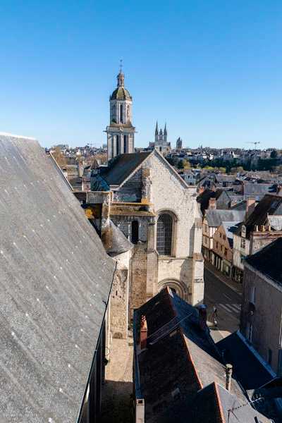 L'abbaye du Ronceray &agrave; Angers