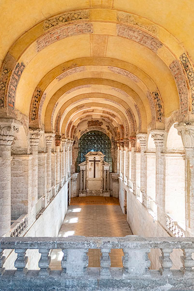 L'abbaye du Ronceray &agrave; Angers