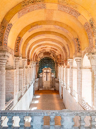 Nef de l'abbaye du Ronceray
