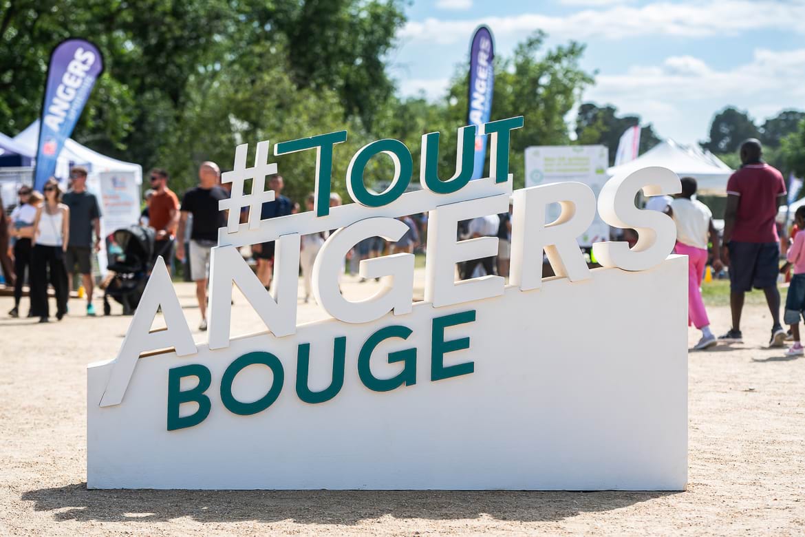 Edition 2026 de Tout Angers bouge &agrave; Angers
