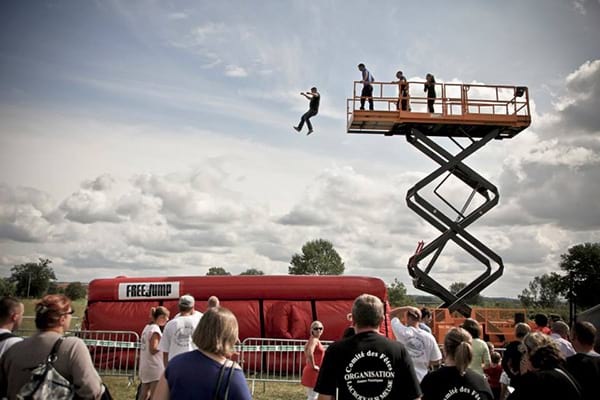 photo de l'animation X Trem Jump Airbag