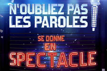 "N'oubliez pas les paroles" se donne en spectacle