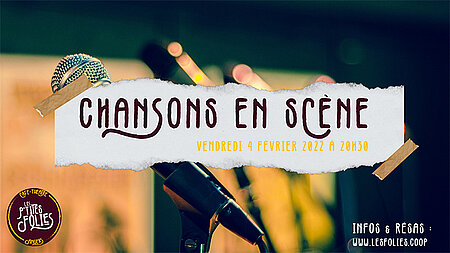 Chansons en scène