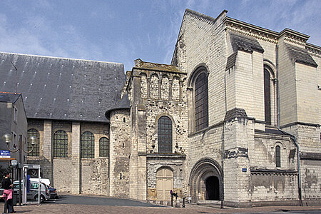Visite de l'Abbaye du Ronceray
