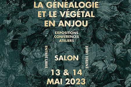 La généalogie et le végétal en Anjou