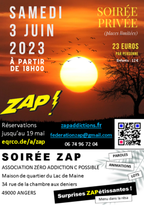 Soirée festive Zap