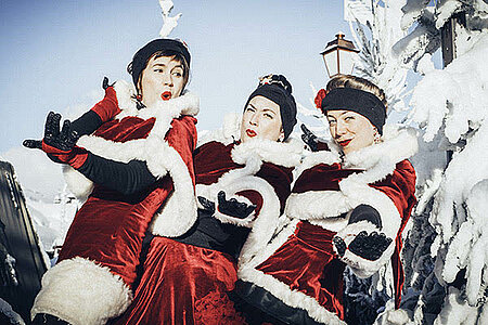 Les Turkey Sisters chantent Noël