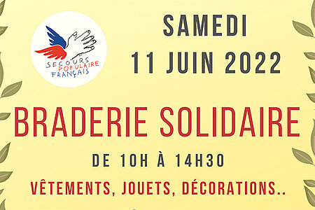 Braderie solidaire
