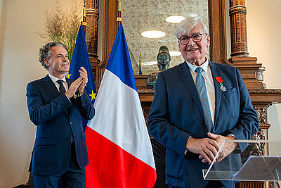 L'ancien maire Jean-Marc Verchère décoré de la Légion d'honneur
