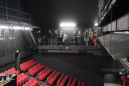 Visite du THV