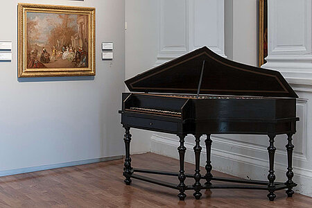 L'épinette Blanchet du musée des Beaux-Arts