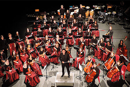 Orchestre du lycée David-d'Angers