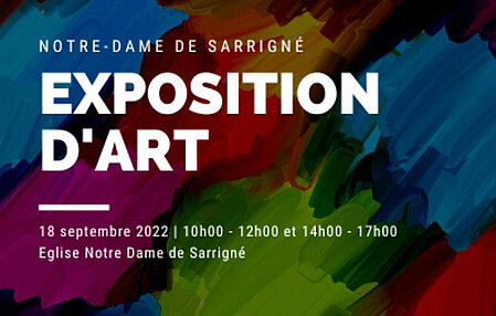 Exposition artistique à Notre-Dame de Sarrigné