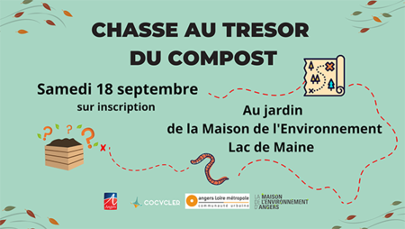 Chasse au trésor du compost