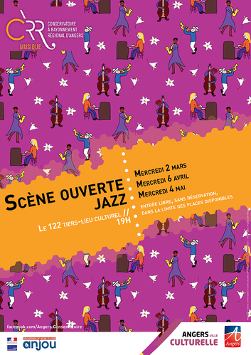 Scène ouverte : Jazz