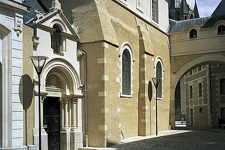 Visite du temple protestant