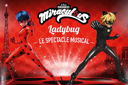 Miraculous, Ladybug le spectacle musical