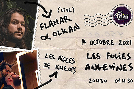 Flamar & Olkan + Les Aigles de Kheops