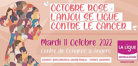 Octobre rose: l'Anjou se ligue contre le cancer