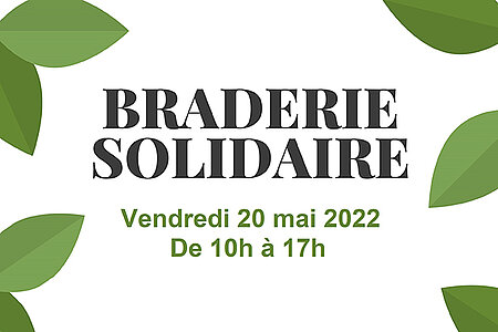Braderie solidaire