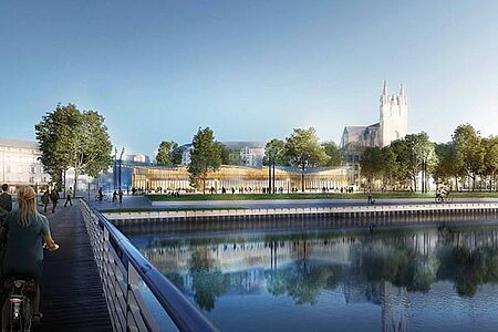 Les halles, une histoire angevine