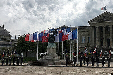 Journée nationale d'hommage aux "Morts pour la France" en Indochine