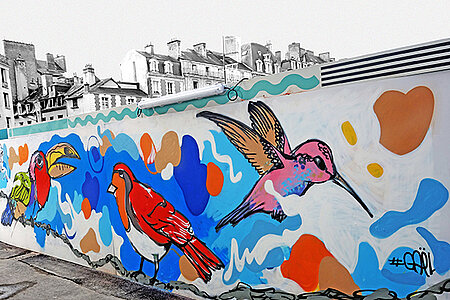 Le Silence des oiseaux