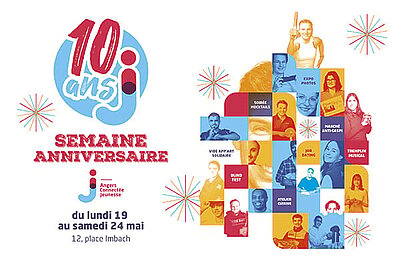 Une semaine anniversaire pour les dix ans du J