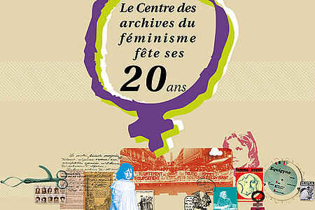 Le Centre des archives du féminisme fête ses vingt ans