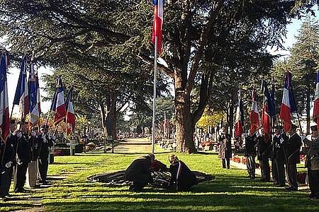 Hommage aux morts des guerres 14-18 et 39-45