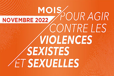 Mois pour agir contre les violences sexistes et sexuelles