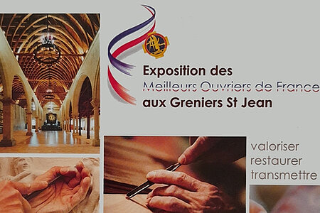Les "Meilleurs ouvriers de France" s'exposent