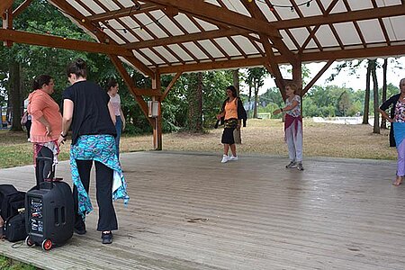 Danse ATS (American Tribal Style)