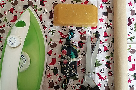 Emballage de cadeau éco-responsable : le Bee Wrap
