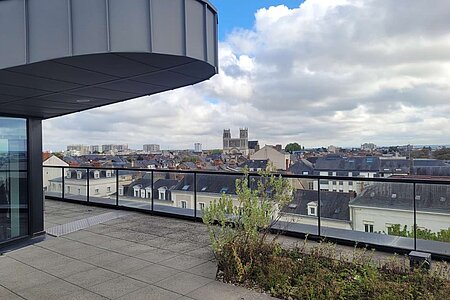 Angers en toit