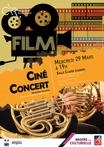 Ciné-Concert des Harmonies junior