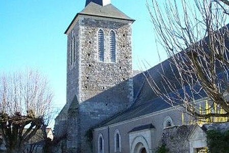 Visite libre de l'église Saint-Marcel