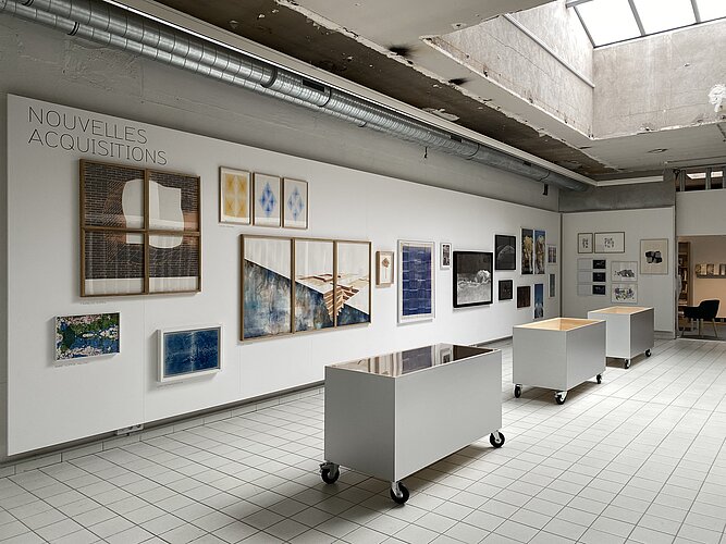 Les Nouvelles Acquisitions de l'Artothèque (médiations)