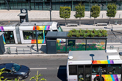 En septembre, plus de bus le soir et la nuit